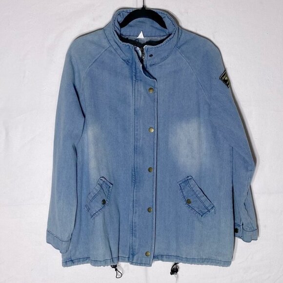 MINGREN Vintage Denim Jacket L - Picture 1 of 13